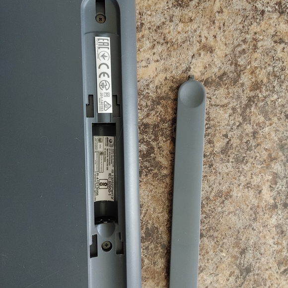 Logitech Black Wireless Keyboard - Picture 2 of 4